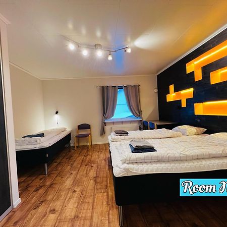 Kiruna Accommodation Sandstensgatan 24 Dış mekan fotoğraf