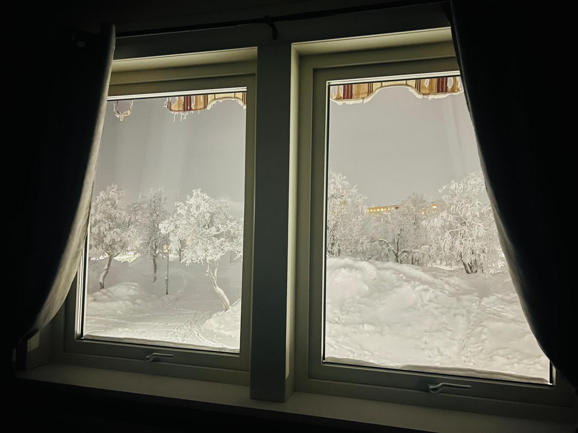 Kiruna Accommodation Sandstensgatan 24 Dış mekan fotoğraf