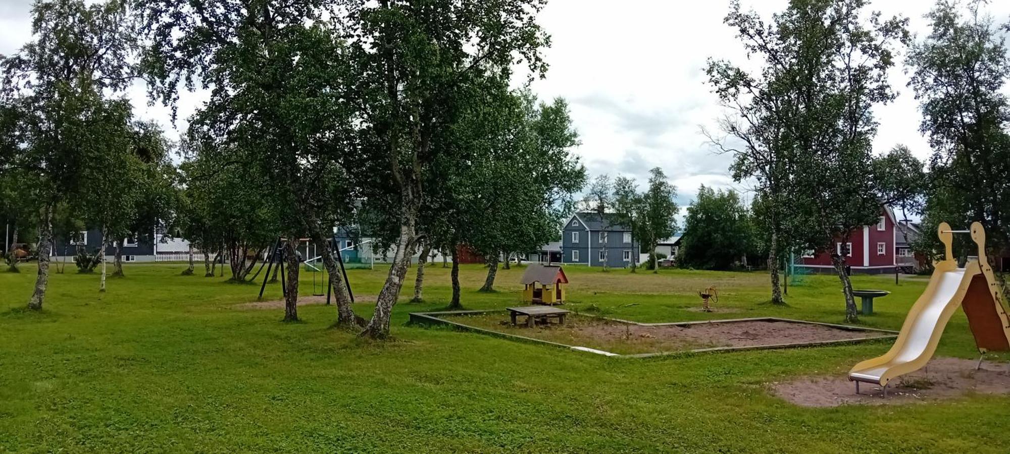 Kiruna Accommodation Sandstensgatan 24 Dış mekan fotoğraf