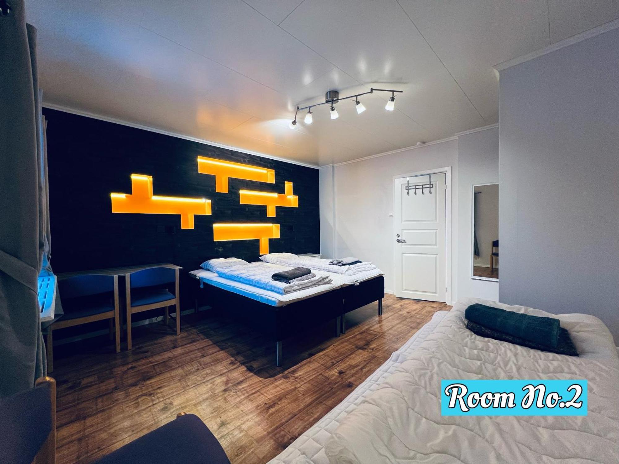 Kiruna Accommodation Sandstensgatan 24 Dış mekan fotoğraf