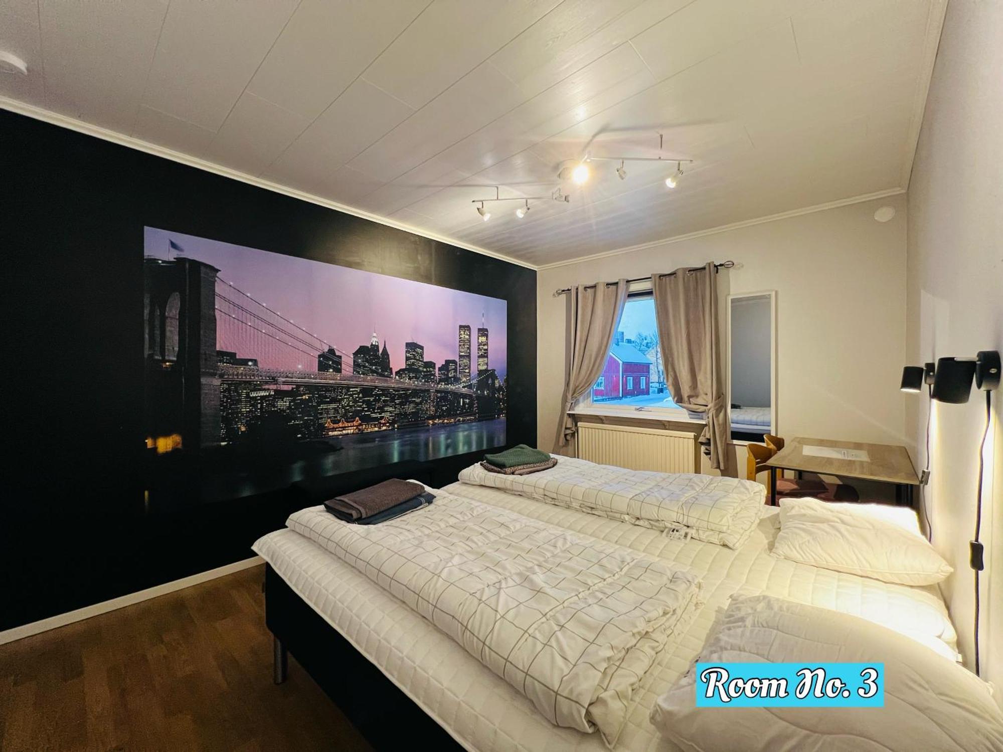 Kiruna Accommodation Sandstensgatan 24 Dış mekan fotoğraf