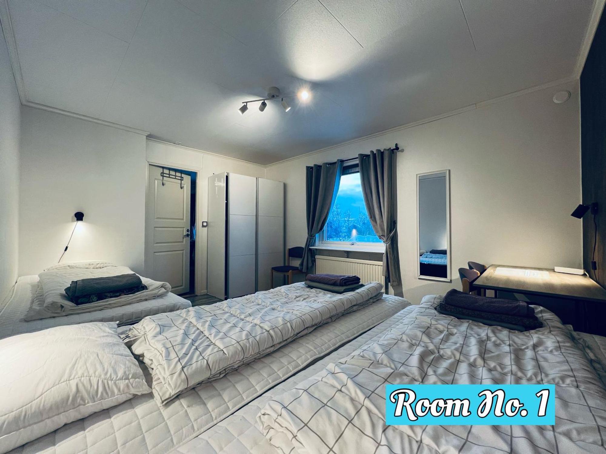 Kiruna Accommodation Sandstensgatan 24 Dış mekan fotoğraf